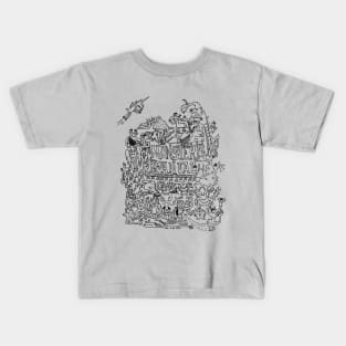 Wearable Monster Manual Kids T-Shirt